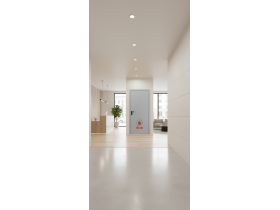 Противопожарные однопольные двери EIS 60