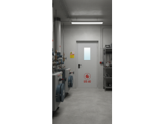 Противопожарные двери EIS 60 с остеклением