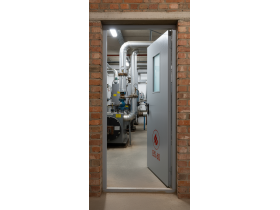 Противопожарные двери EIS 60 с остеклением