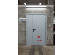 Противопожарные двупольные двери EIS 60