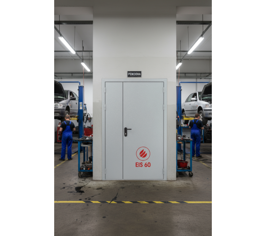 768375 картинка каталога «Производство России». Продукция Противопожарные двупольные двери EIS 60, г.Йошкар-Ола 2025 Фото 3 Противопожарные двупольные двери EIS 60, г.Йошкар-Ола 2025