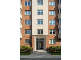 Входная группа для многоквартирного дома