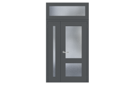 Входная группа для многоквартирного дома