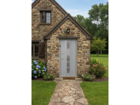 Дверь входная в коттедж