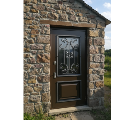 768397 картинка каталога «Производство России». Продукция Дверь входная с ковкой в загородный дом, г.Йошкар-Ола 2025 768397 картинка каталога «Производство России». Продукция Дверь входная с ковкой в загородный дом, г.Йошкар-Ола 2025