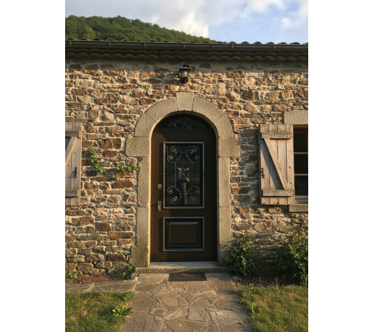 768398 картинка каталога «Производство России». Продукция Дверь входная с ковкой в загородный дом, г.Йошкар-Ола 2025 Фото 2 Дверь входная с ковкой в загородный дом, г.Йошкар-Ола 2025