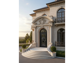 Дверь элитная с эксклюзивной ковкой