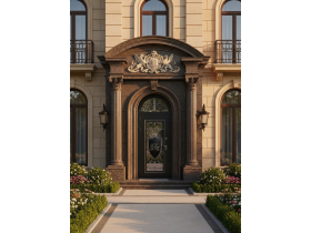 Дверь элитная с эксклюзивной ковкой