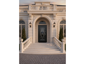 Дверь элитная с эксклюзивной ковкой