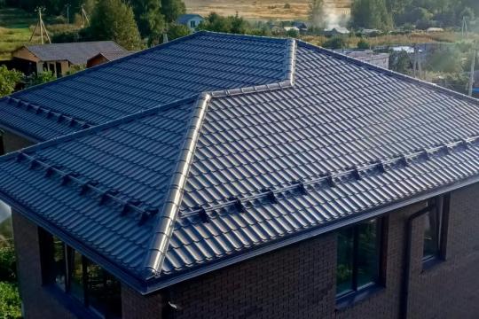 Фото 1 Кровля и кровельные материалы по ценам от производ, г.Лобня