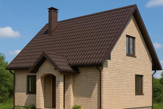 Фото 2 Кровля и кровельные материалы по ценам от производ, г.Лобня