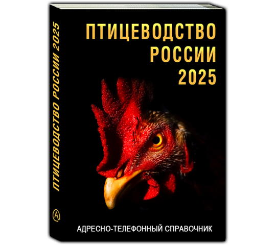 768478 картинка каталога «Производство России». Продукция Адресно-телефонный справочник ПТИЦЕВОДСТВО РОССИИ, г.Москва 2025
