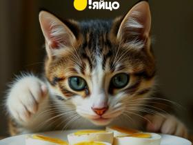 Прекрасное лакомство для ваших питомцев