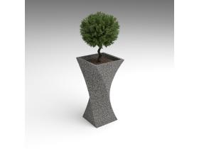 Вазон для цветов высокий №156