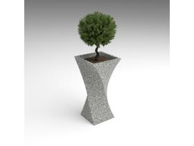 Вазон для цветов высокий №156