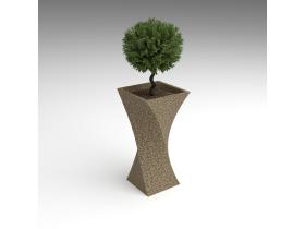 Вазон для цветов высокий №156