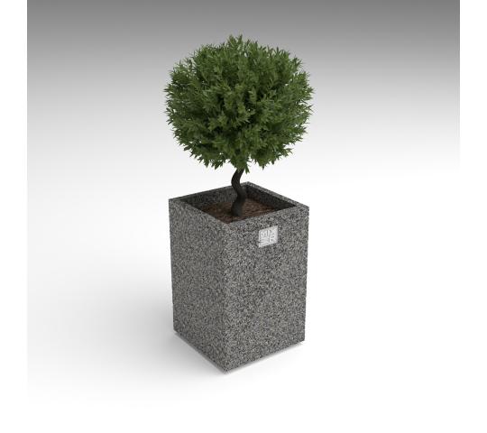 Фото 2 Вазон бетонный уличный №101, г.Астрахань 2025