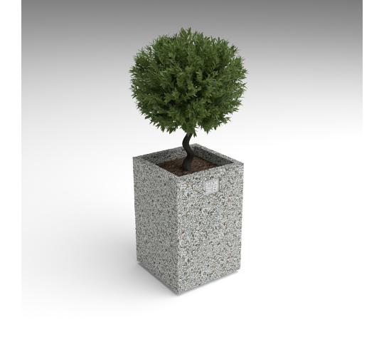 Фото 3 Вазон бетонный уличный №101, г.Астрахань 2025