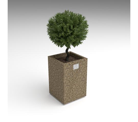 Фото 4 Вазон бетонный уличный №101, г.Астрахань 2025