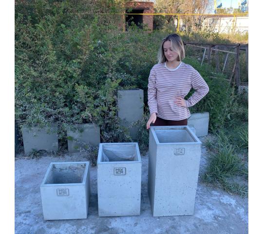 Фото 6 Вазон бетонный уличный №101, г.Астрахань 2025