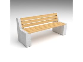 Скамейка парковая уличная №210