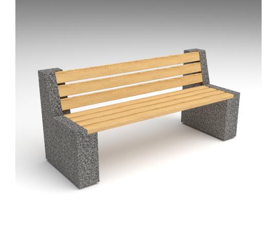 Фото 2 Скамейка парковая уличная №210, г.Астрахань 2025