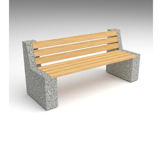 Фото 3 Скамейка парковая уличная №210, г.Астрахань 2025