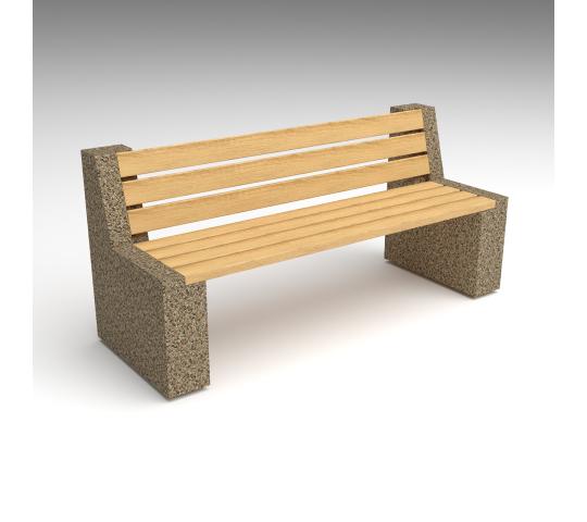 Фото 4 Скамейка парковая уличная №210, г.Астрахань 2025