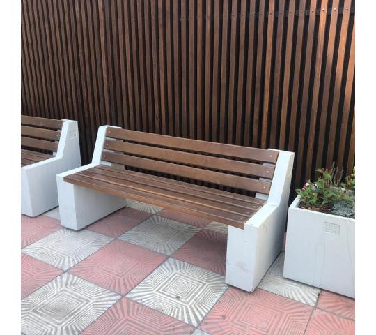 Фото 8 Скамейка парковая уличная №210, г.Астрахань 2025