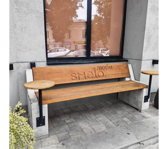 Фото 9 Скамейка парковая уличная №210, г.Астрахань 2025