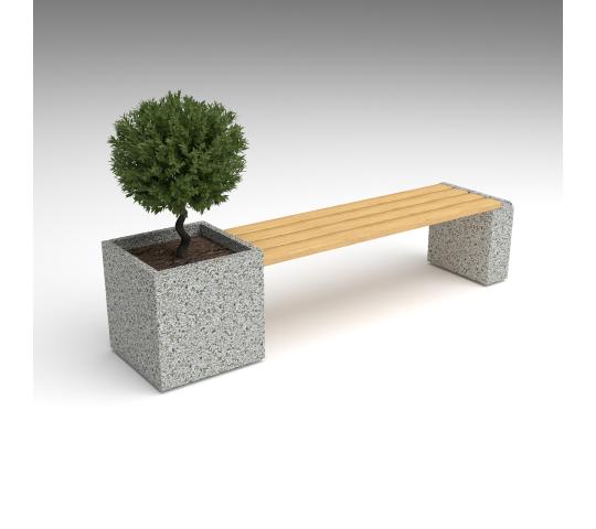 768533 картинка каталога «Производство России». Продукция Скамейка бетонная с вазоном №230, г.Астрахань 2025 Фото 3 Скамейка бетонная с вазоном №230, г.Астрахань 2025