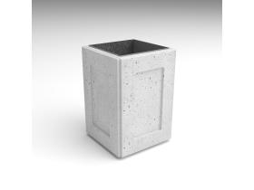 Урна бетонная уличная №300