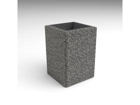 Урна бетонная уличная №300