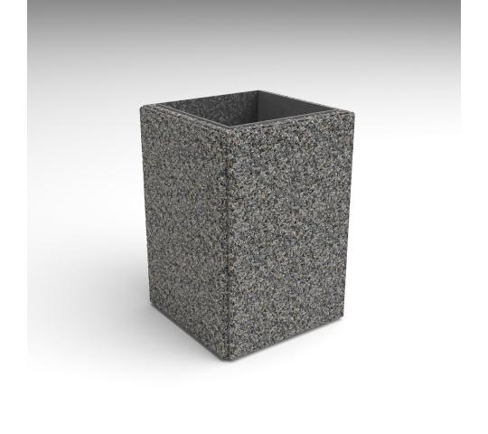 Фото 2 Урна бетонная уличная №300, г.Астрахань 2025