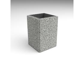 Урна бетонная уличная №300