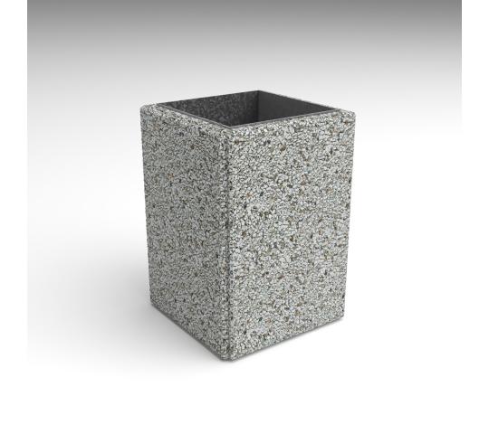 Фото 3 Урна бетонная уличная №300, г.Астрахань 2025