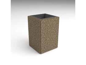 Урна бетонная уличная №300