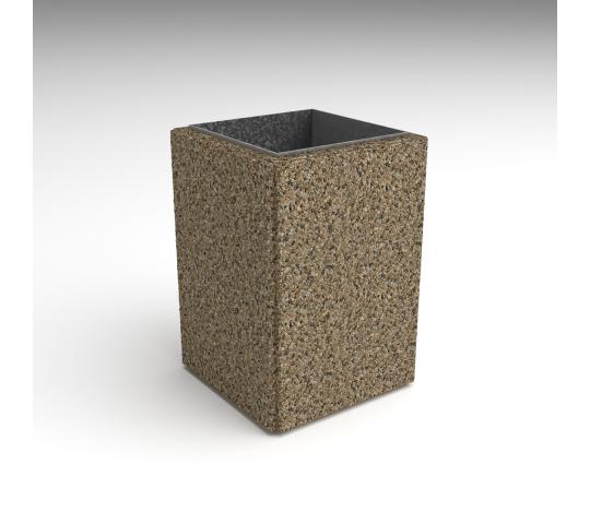 Фото 4 Урна бетонная уличная №300, г.Астрахань 2025