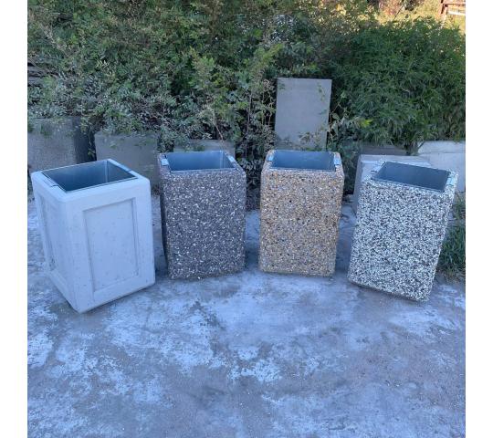 Фото 6 Урна бетонная уличная №300, г.Астрахань 2025