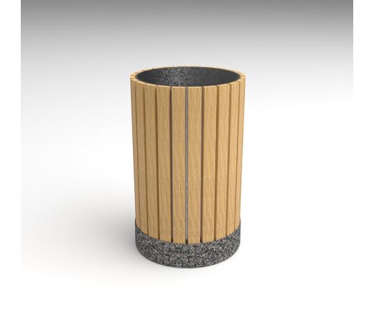 768544 картинка каталога «Производство России». Продукция Урна деревянная с бетонным основанием №301, г.Астрахань 2025 Фото 2 Урна деревянная с бетонным основанием №301, г.Астрахань 2025