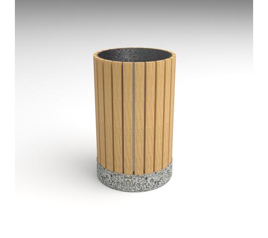 768545 картинка каталога «Производство России». Продукция Урна деревянная с бетонным основанием №301, г.Астрахань 2025 Фото 3 Урна деревянная с бетонным основанием №301, г.Астрахань 2025