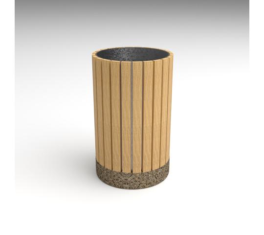 768546 картинка каталога «Производство России». Продукция Урна деревянная с бетонным основанием №301, г.Астрахань 2025 Фото 4 Урна деревянная с бетонным основанием №301, г.Астрахань 2025