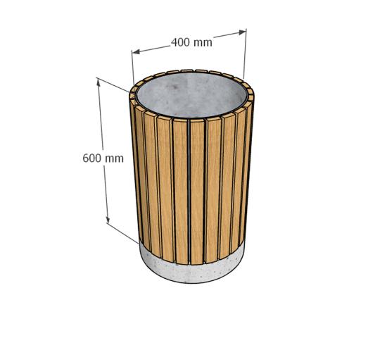 768547 картинка каталога «Производство России». Продукция Урна деревянная с бетонным основанием №301, г.Астрахань 2025 Фото 5 Урна деревянная с бетонным основанием №301, г.Астрахань 2025