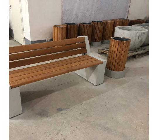 768549 картинка каталога «Производство России». Продукция Урна деревянная с бетонным основанием №301, г.Астрахань 2025 Фото 7 Урна деревянная с бетонным основанием №301, г.Астрахань 2025