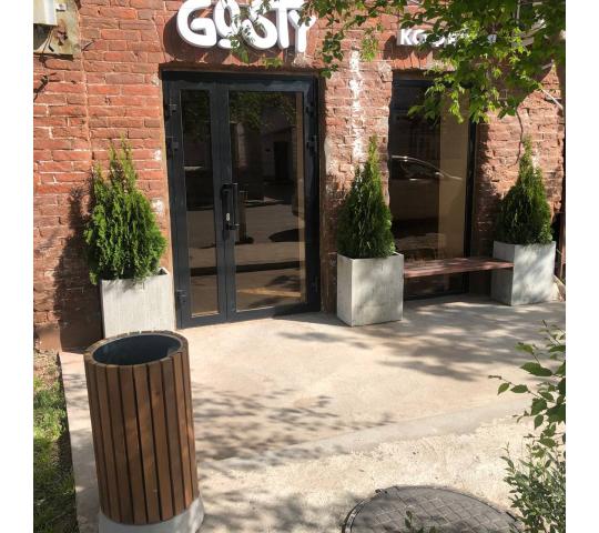 768551 картинка каталога «Производство России». Продукция Урна деревянная с бетонным основанием №301, г.Астрахань 2025 Фото 9 Урна деревянная с бетонным основанием №301, г.Астрахань 2025