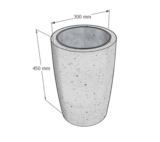 Фото 5 Урна бетонная №302, г.Астрахань 2025