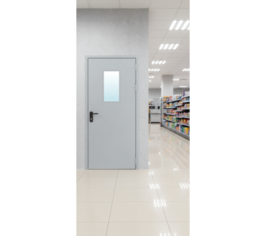 768569 картинка каталога «Производство России». Продукция Дверь противопожарная с выпадающим порогом, г.Йошкар-Ола 2025