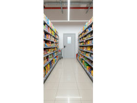 Дверь противопожарная с выпадающим порогом