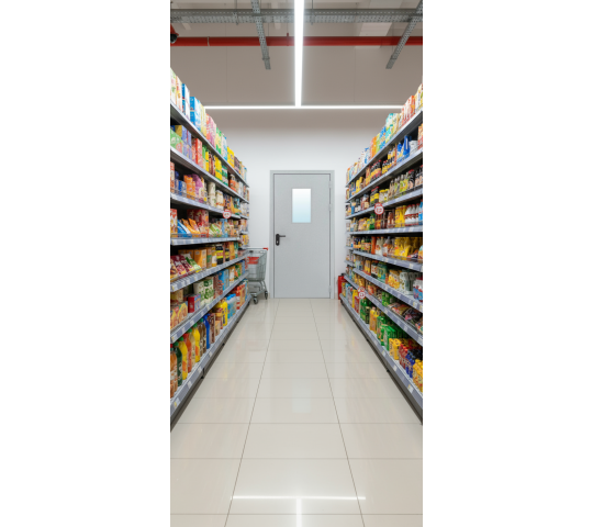 Фото 3 Дверь противопожарная с выпадающим порогом, г.Йошкар-Ола 2025