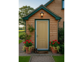 Входная дверь для частного дома